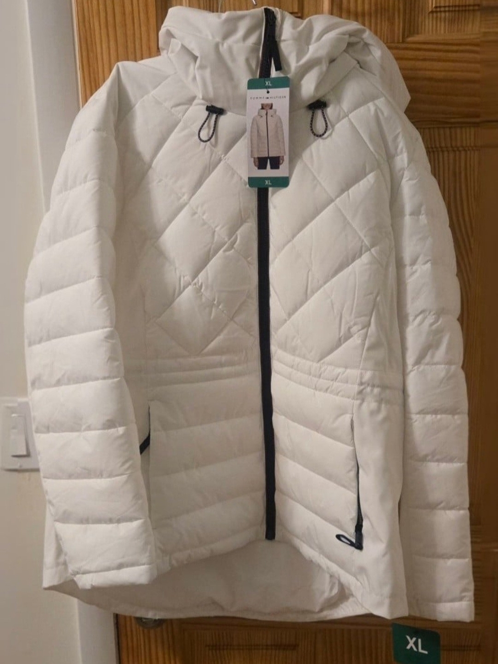 Women's Tommy Hilfiger Hooded Jacket